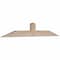 Ekena Millwork Portland Smooth Timber Gable Bracket, Douglas Fir, 48"W x 8"H x 1 1/2"D x 3 1/2"F, 4/12 Pitch GBW048X08X0204POR00SDF - alternate 2